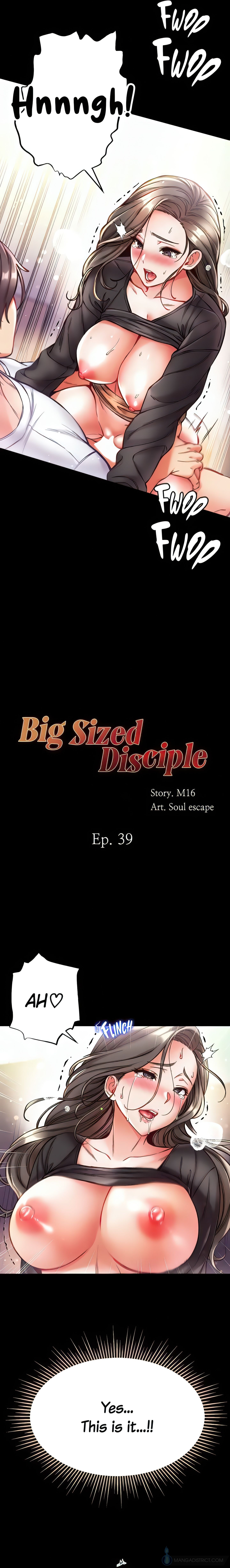Big Sized Disciple chapter 39 page 3