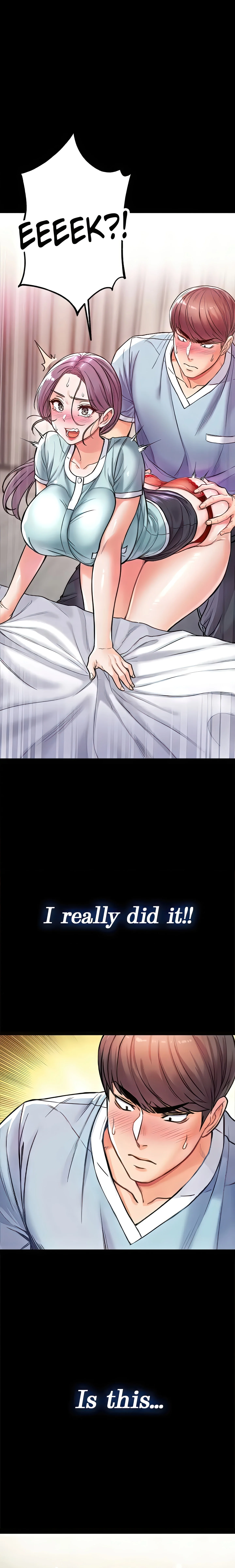 Big Sized Disciple chapter 4 page 1