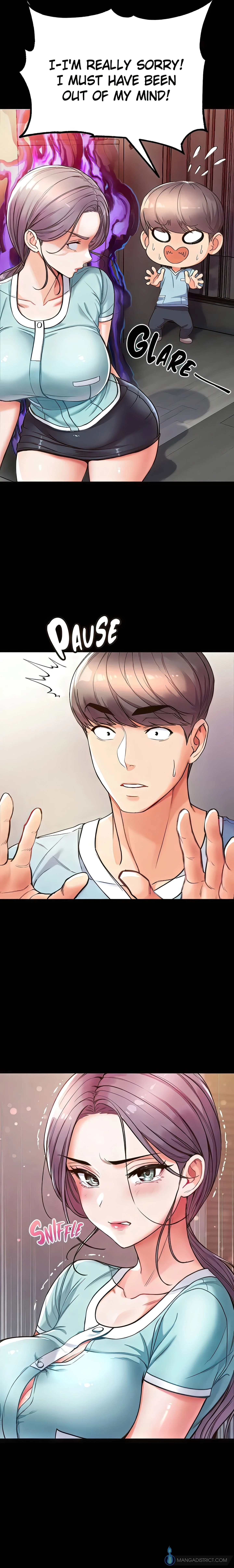 Big Sized Disciple chapter 4 page 6