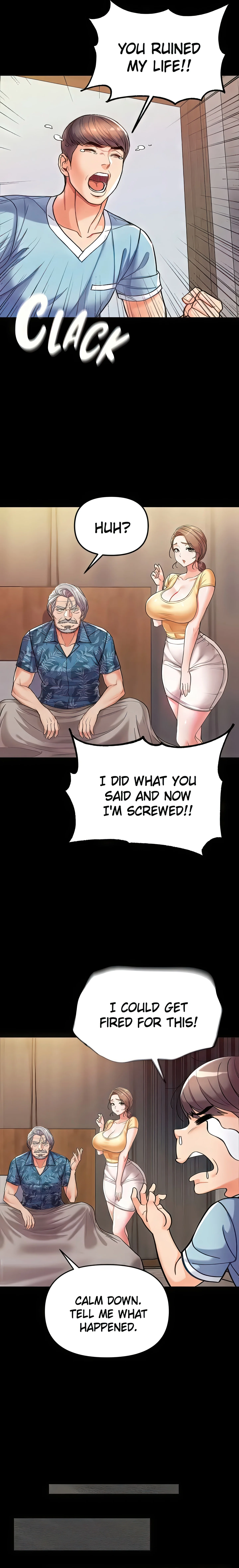 Big Sized Disciple chapter 4 page 8