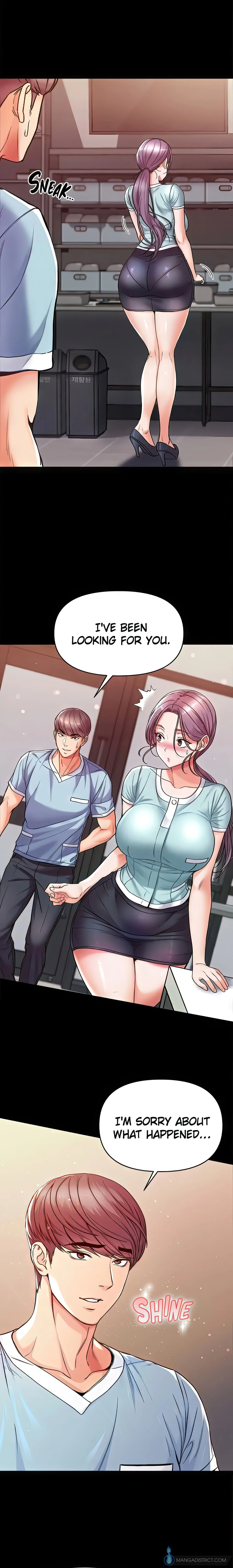 Big Sized Disciple chapter 4 page 15
