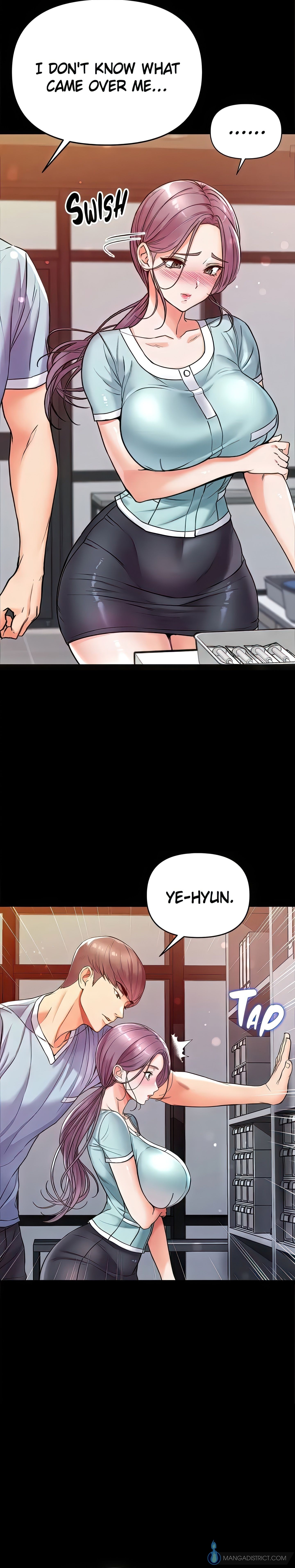 Big Sized Disciple chapter 4 page 16