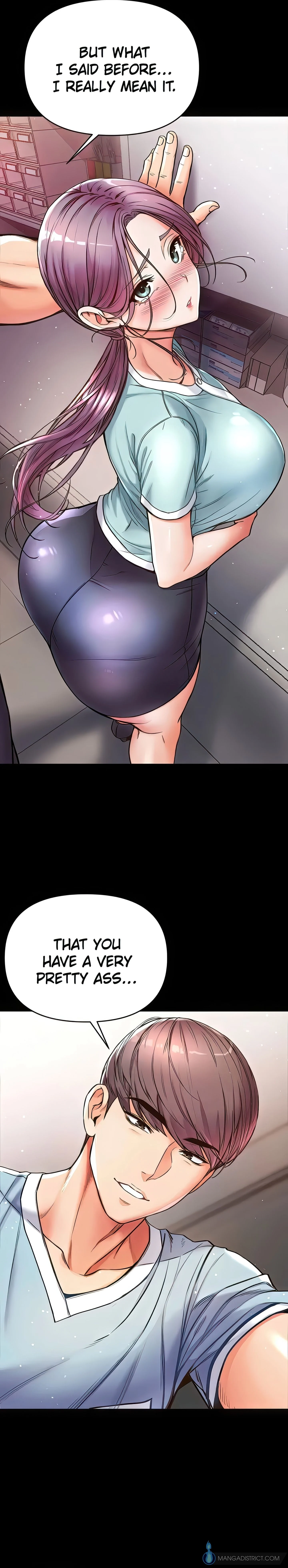Big Sized Disciple chapter 4 page 17