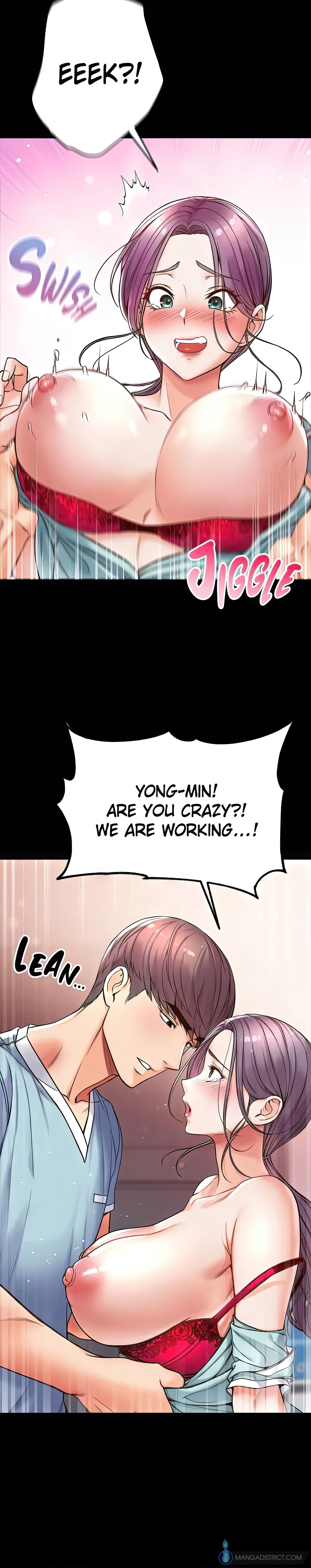 Big Sized Disciple chapter 4 page 22