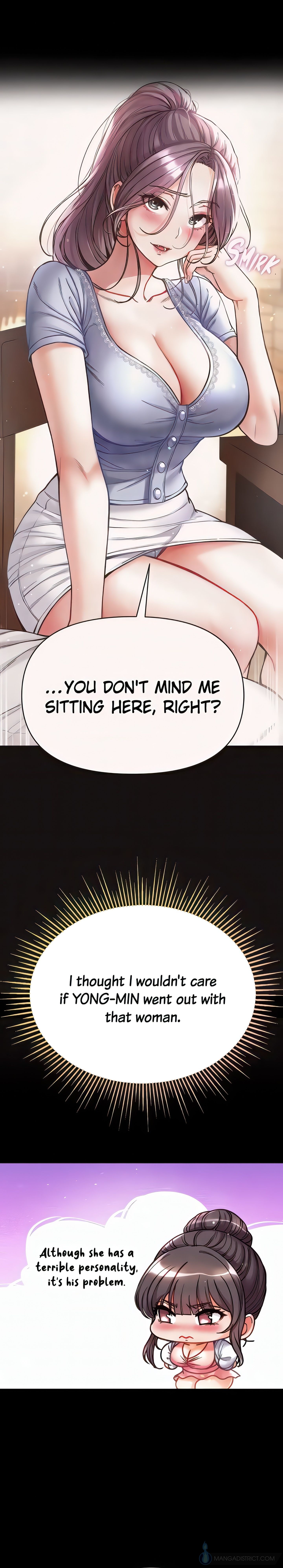 Big Sized Disciple chapter 40 page 1