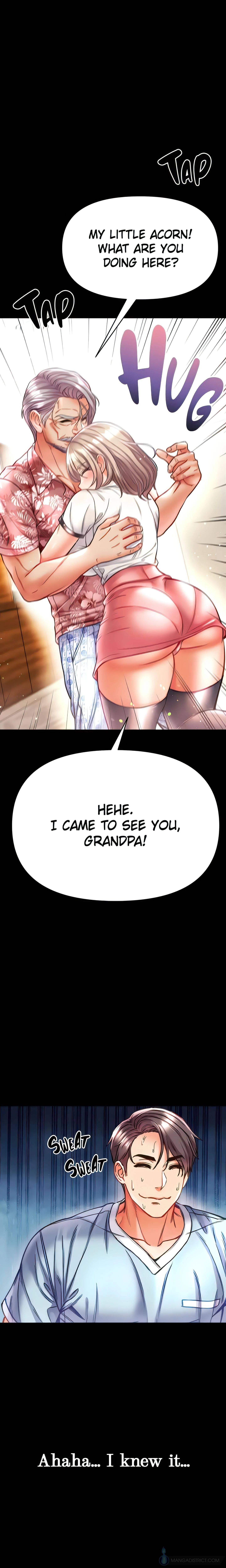 Big Sized Disciple chapter 41 page 1