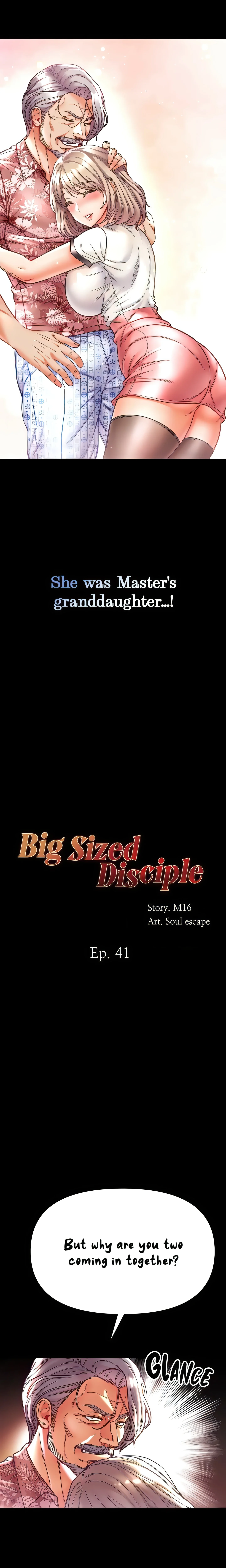 Big Sized Disciple chapter 41 page 2