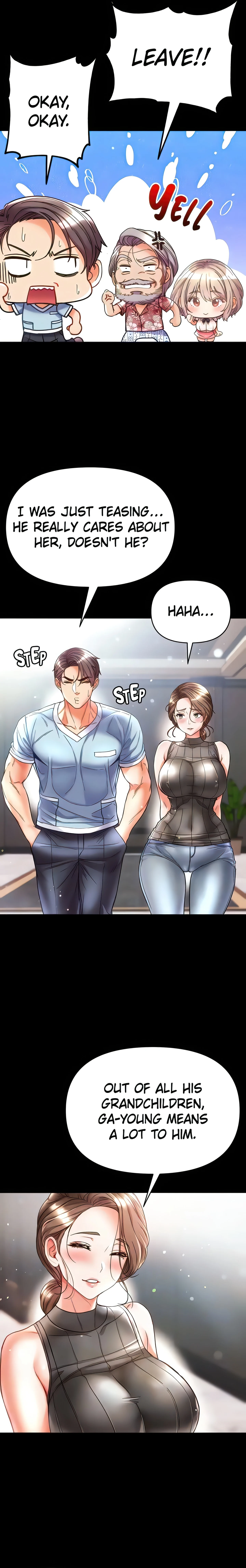 Big Sized Disciple chapter 41 page 10