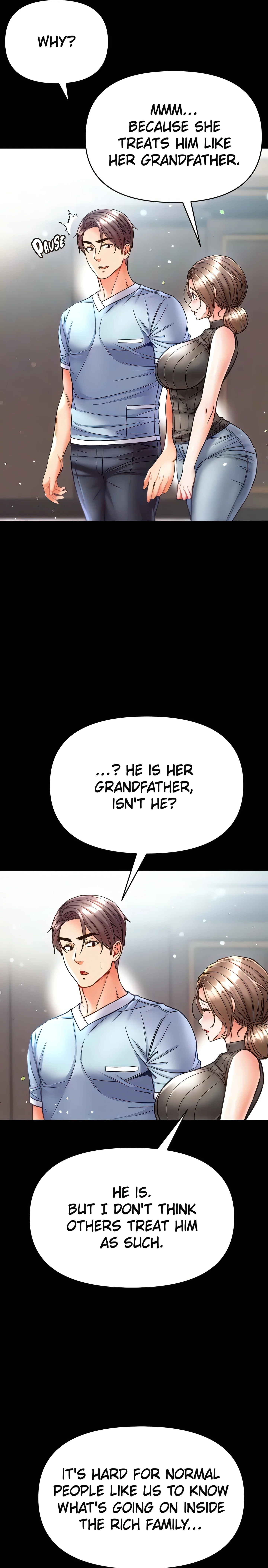 Big Sized Disciple chapter 41 page 11