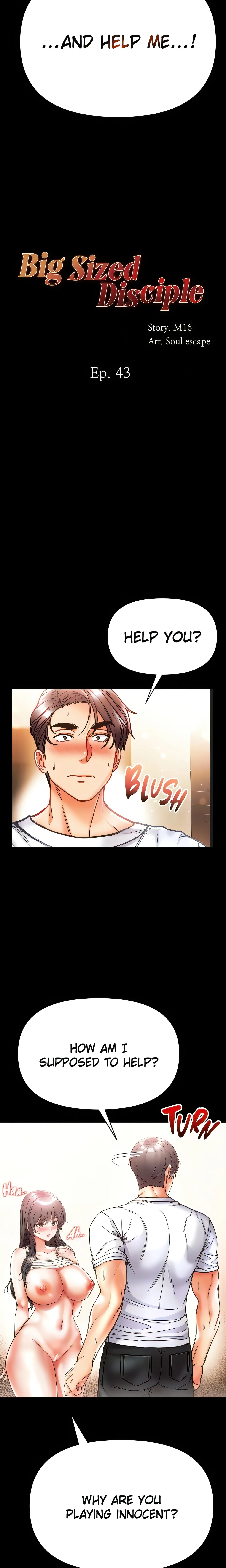 Big Sized Disciple chapter 43 page 2