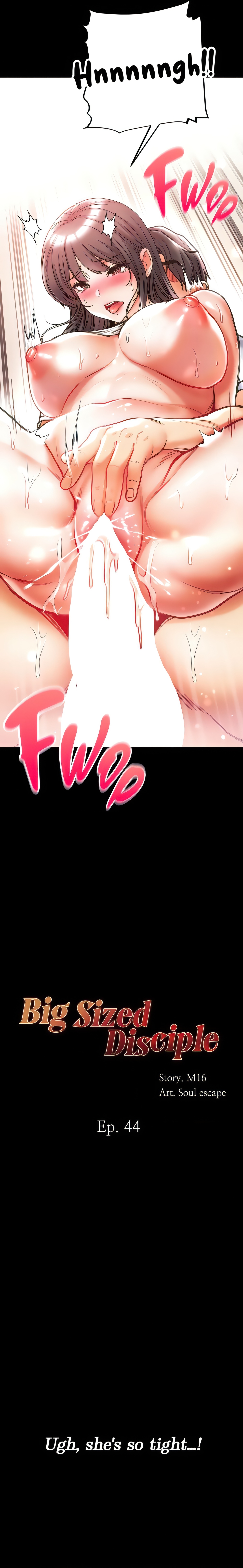 Big Sized Disciple chapter 44 page 3
