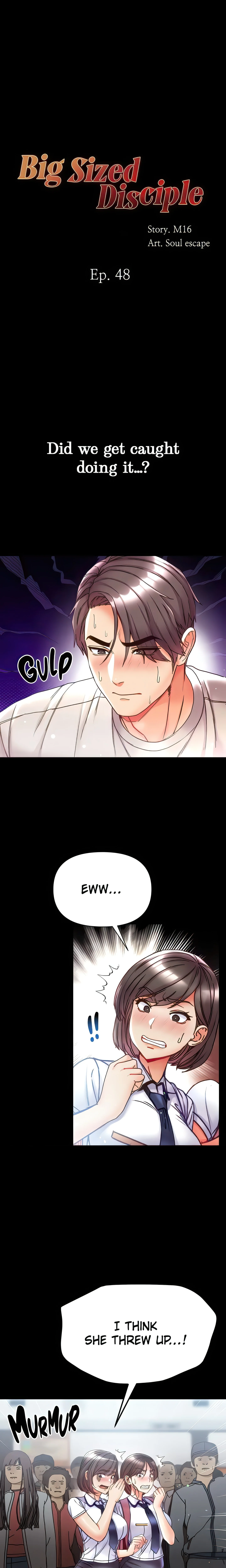 Big Sized Disciple chapter 48 page 2