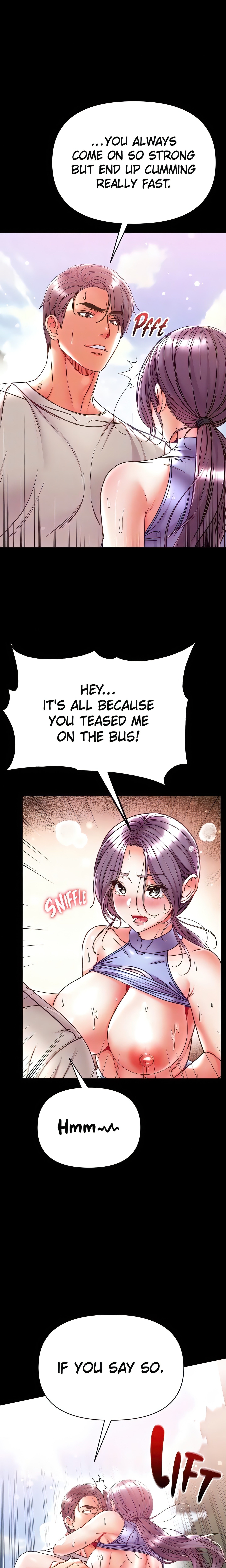 Big Sized Disciple chapter 49 page 8