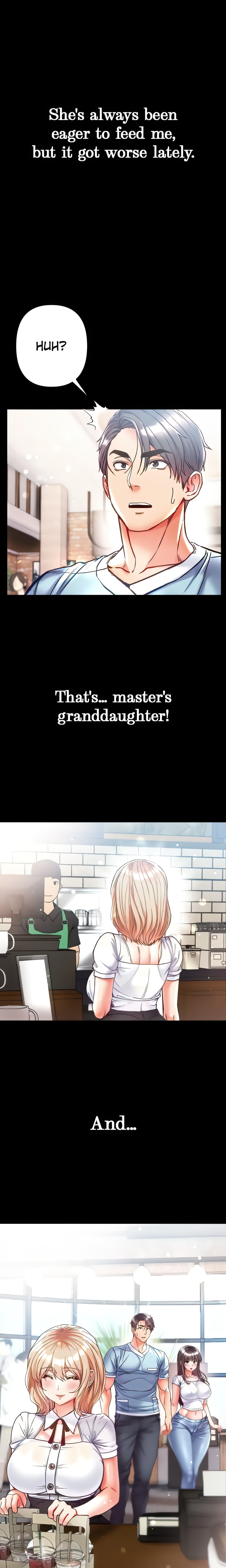 Big Sized Disciple chapter 49 page 21