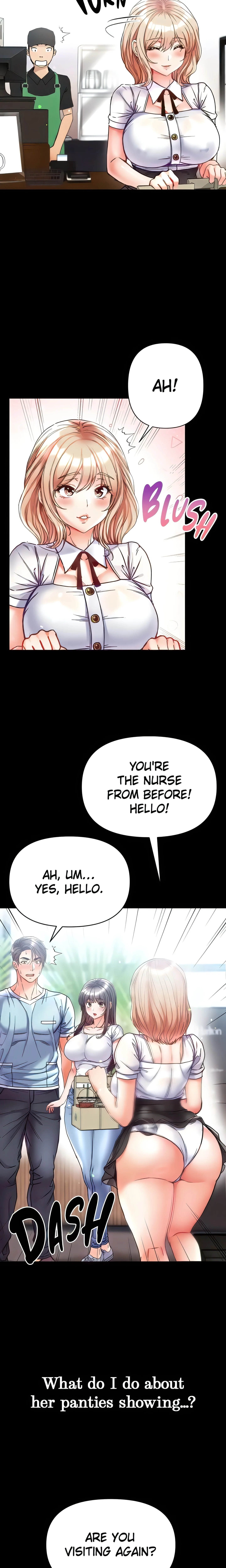 Big Sized Disciple chapter 49 page 23