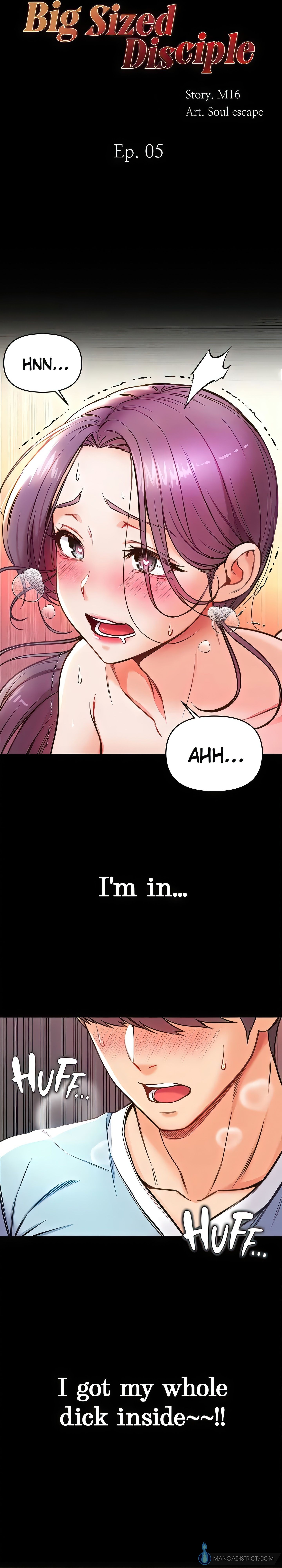 Big Sized Disciple chapter 5 page 3