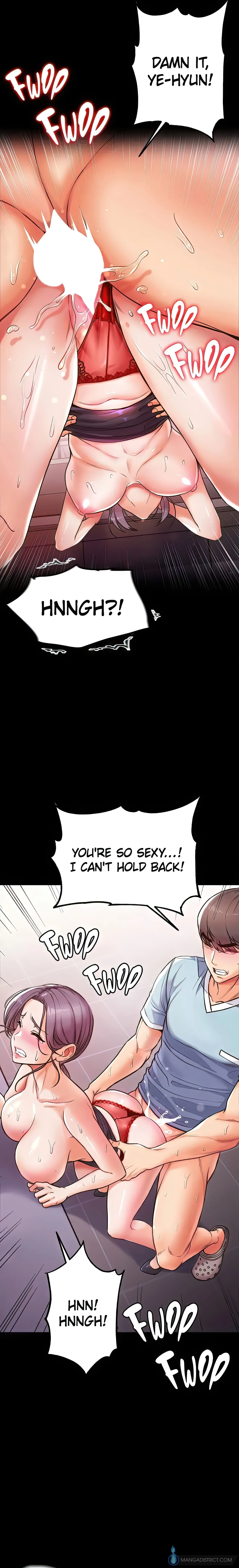 Big Sized Disciple chapter 5 page 9