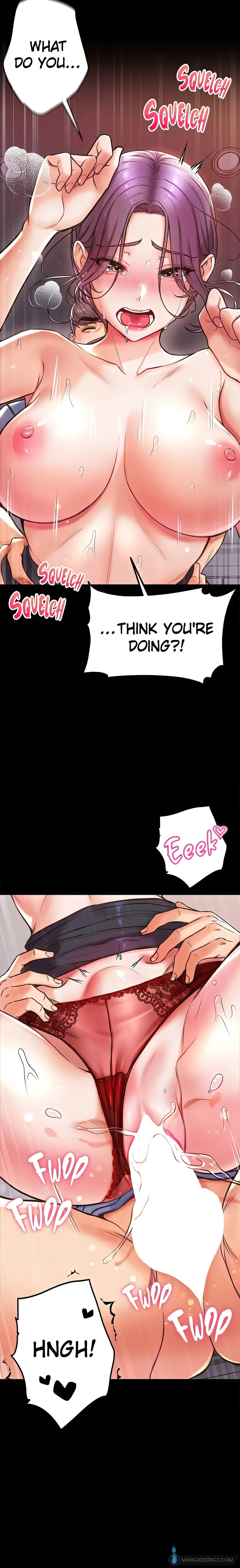 Big Sized Disciple chapter 5 page 10