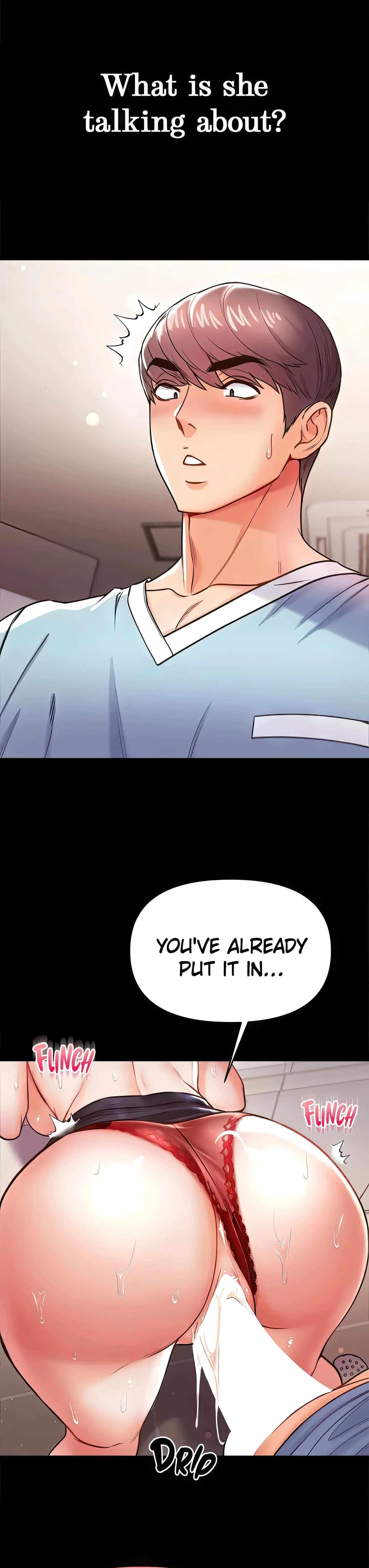 Big Sized Disciple chapter 5 page 22