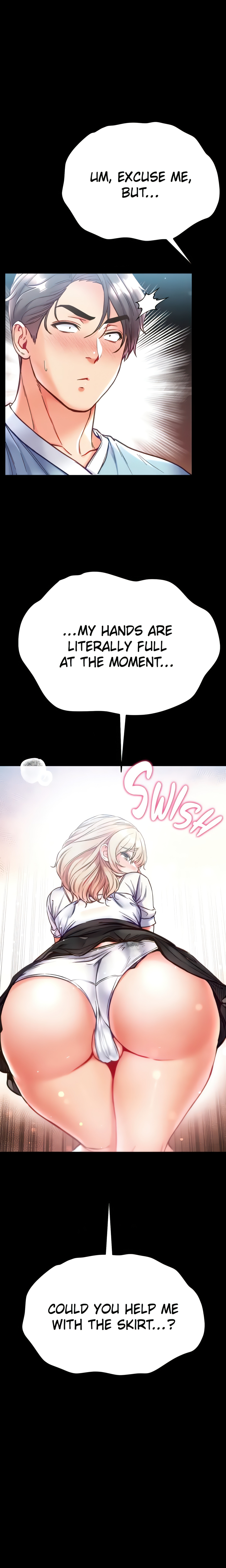 Big Sized Disciple chapter 50 page 1