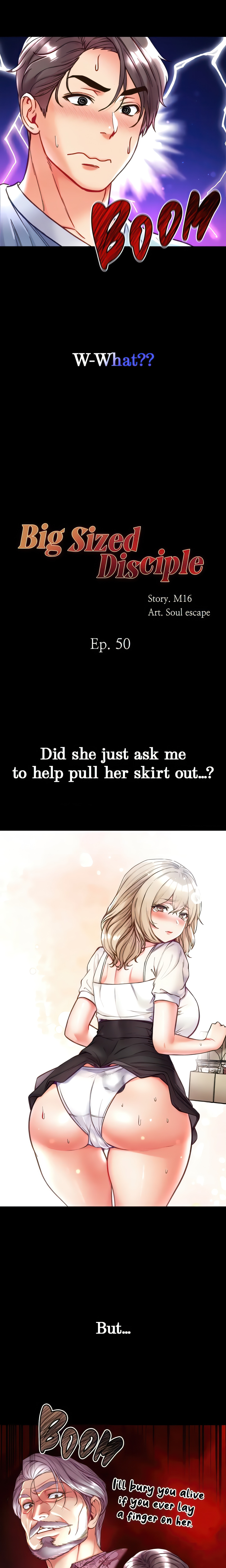 Big Sized Disciple chapter 50 page 2
