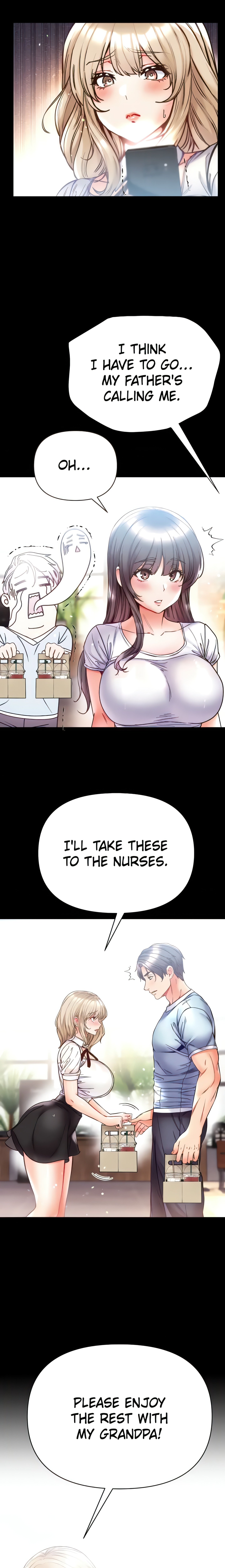 Big Sized Disciple chapter 50 page 12