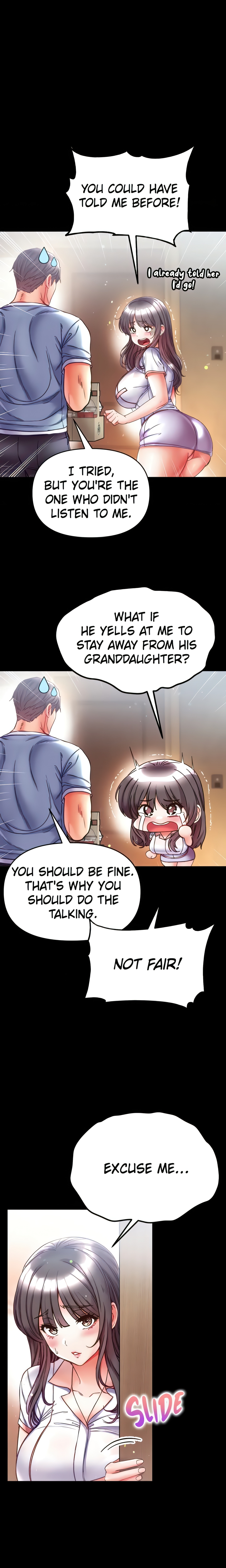 Big Sized Disciple chapter 50 page 14
