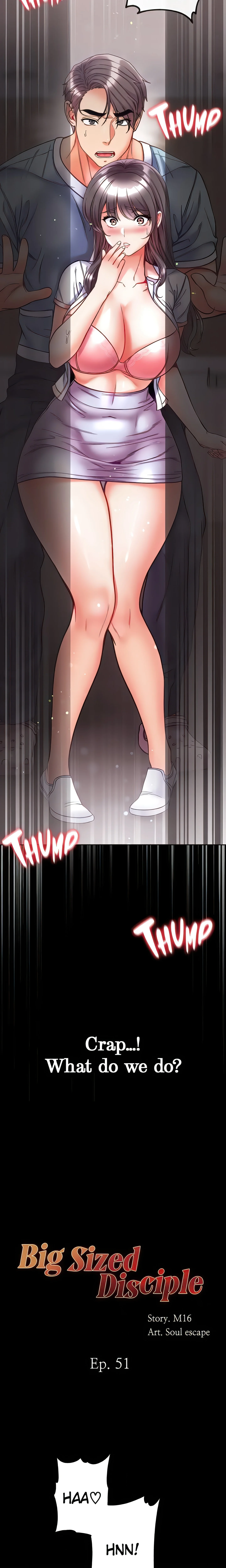 Big Sized Disciple chapter 51 page 3