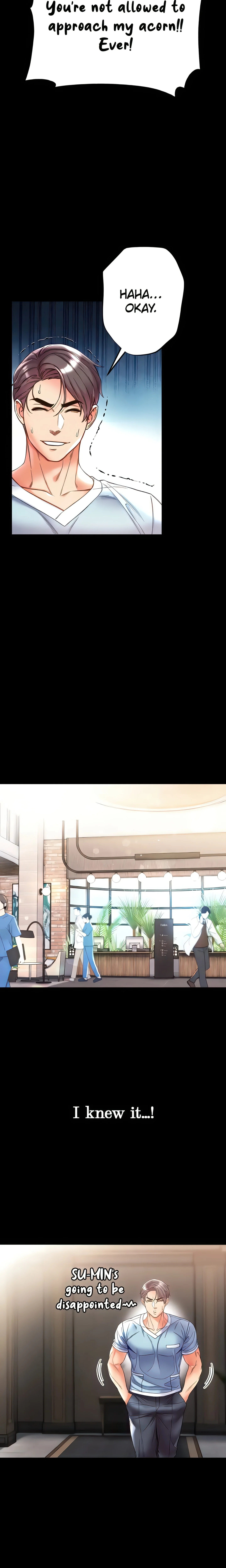 Big Sized Disciple chapter 53 page 13
