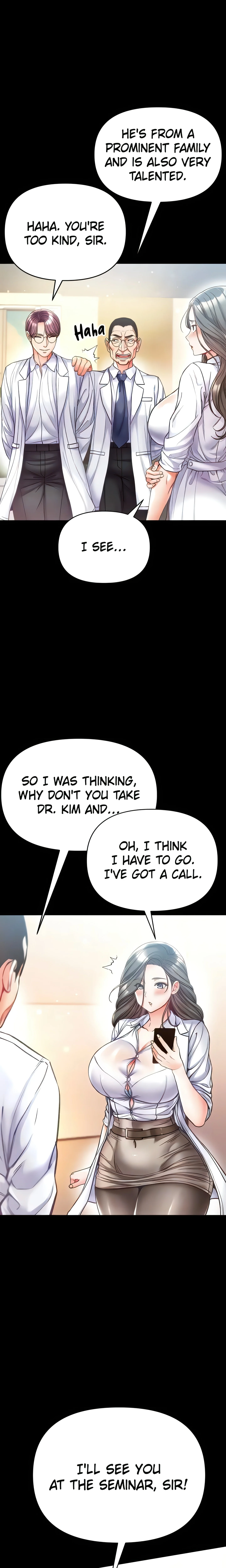 Big Sized Disciple chapter 54 page 6