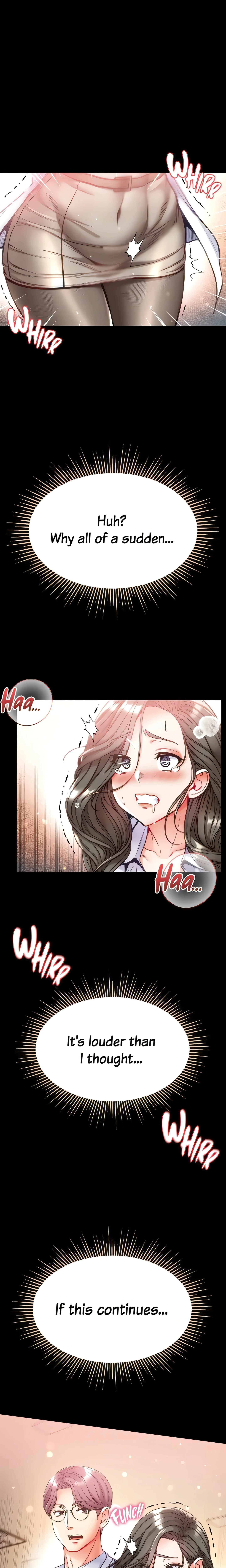 Big Sized Disciple chapter 55 page 1