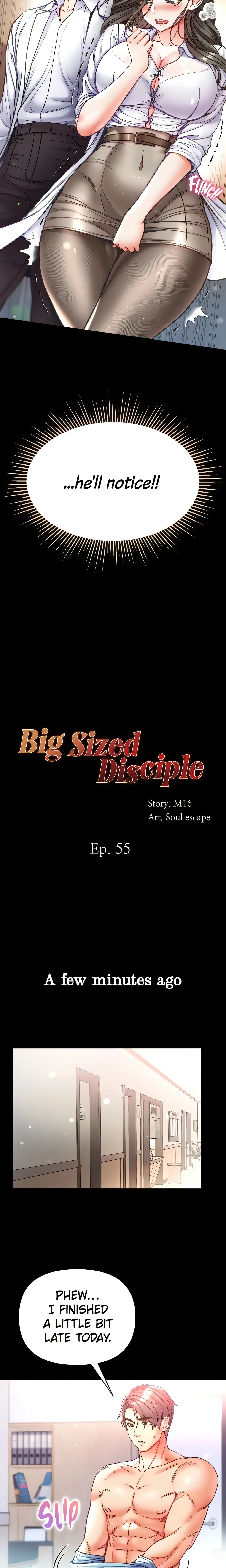 Big Sized Disciple chapter 55 page 2