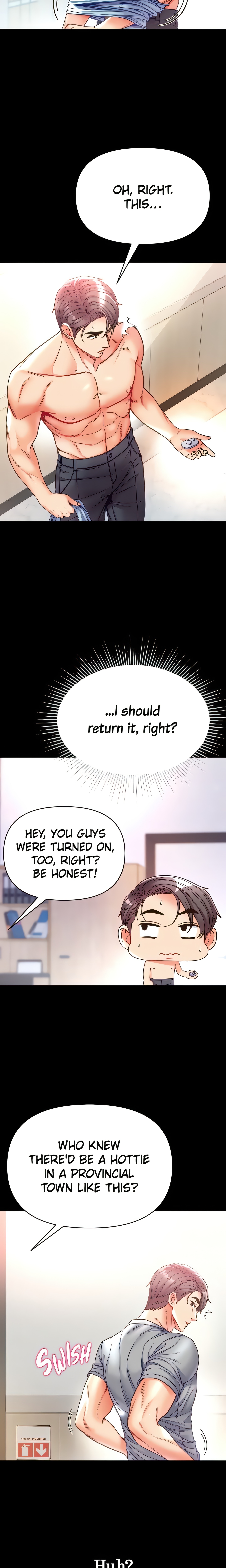 Big Sized Disciple chapter 55 page 3