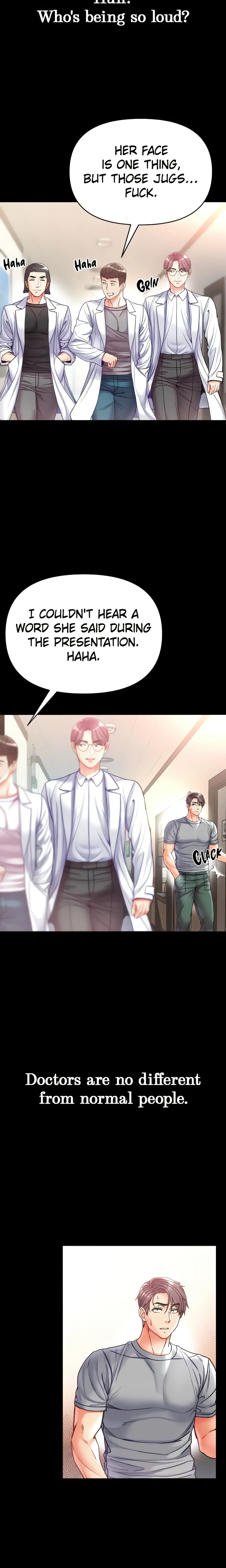 Big Sized Disciple chapter 55 page 4