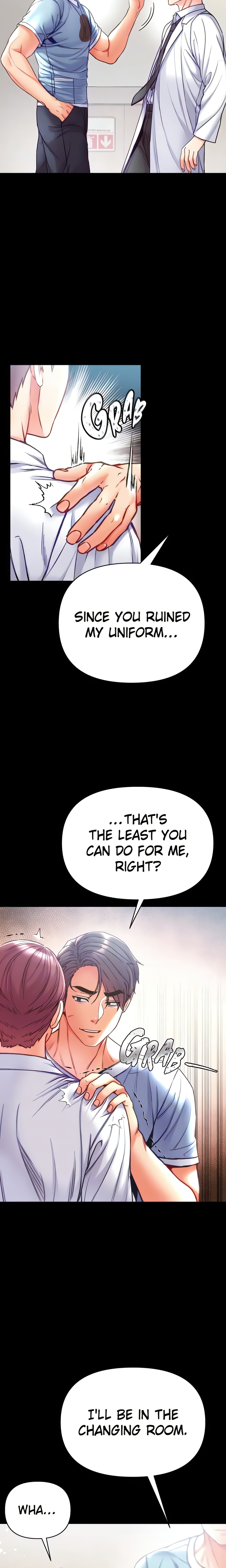 Big Sized Disciple chapter 58 page 9