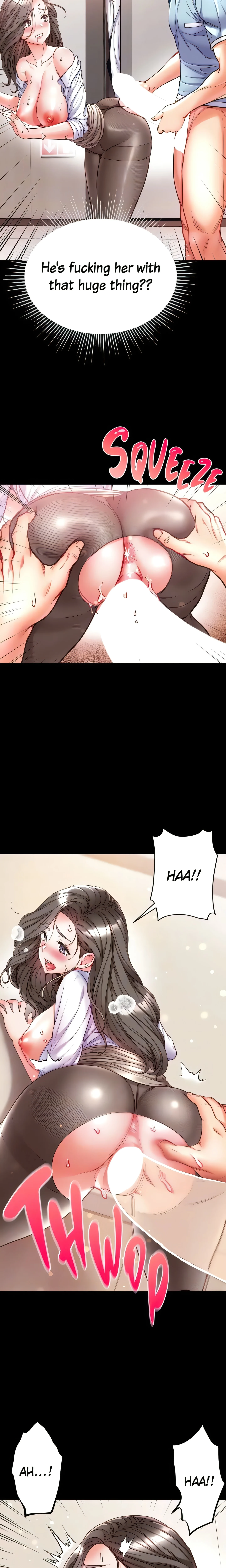 Big Sized Disciple chapter 58 page 18