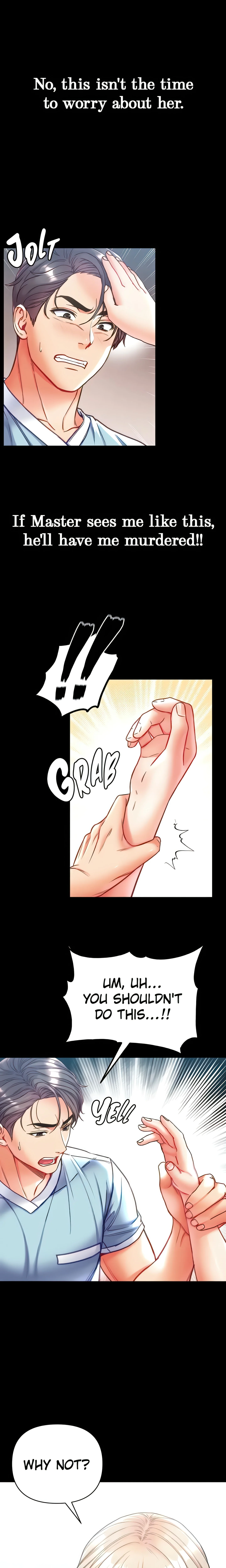 Big Sized Disciple chapter 59 page 12