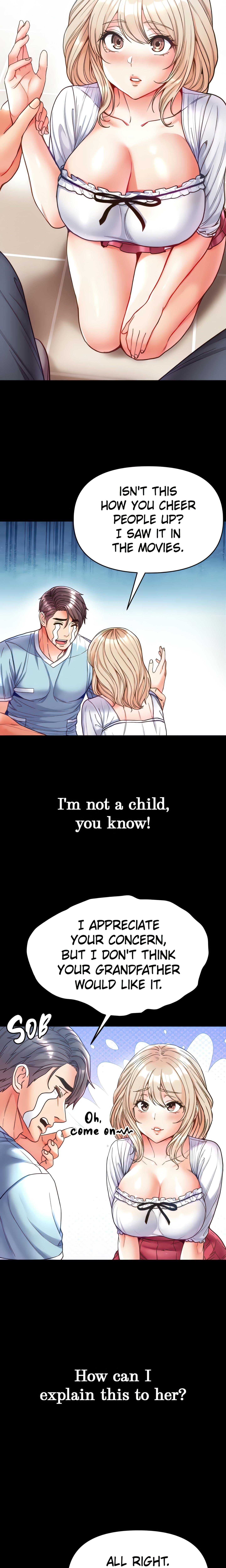 Big Sized Disciple chapter 59 page 13