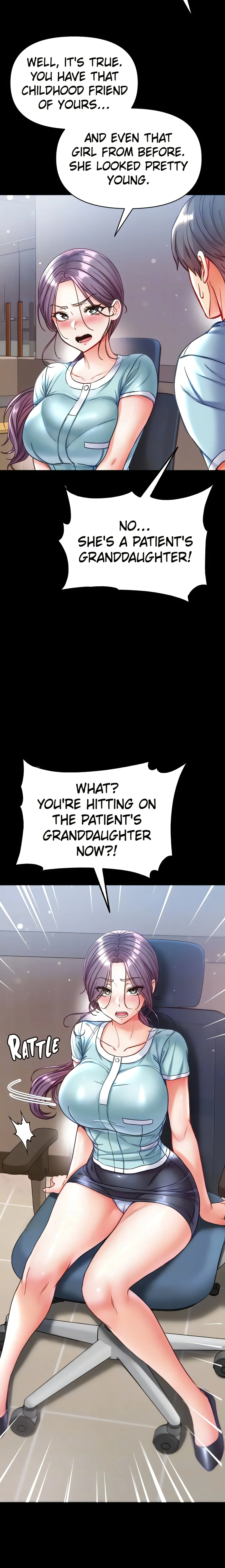 Big Sized Disciple chapter 59 page 18