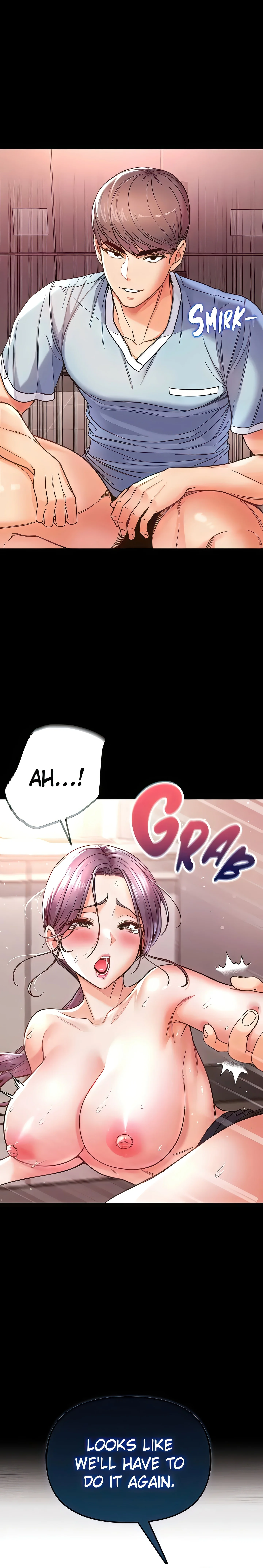 Big Sized Disciple chapter 6 page 1