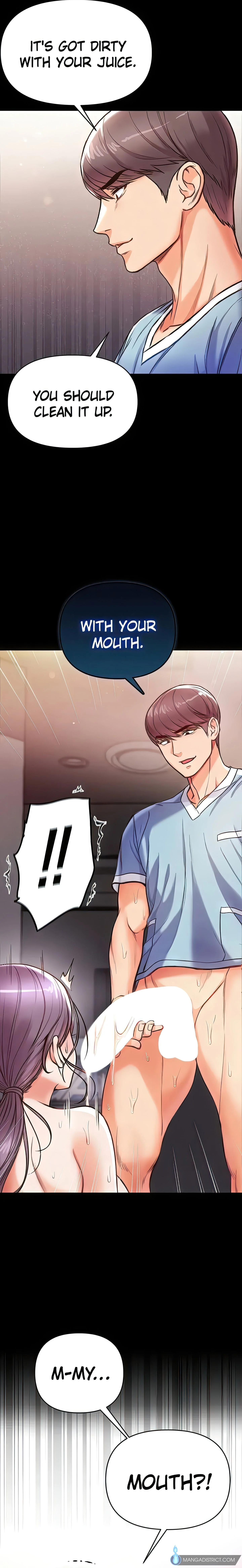 Big Sized Disciple chapter 6 page 7