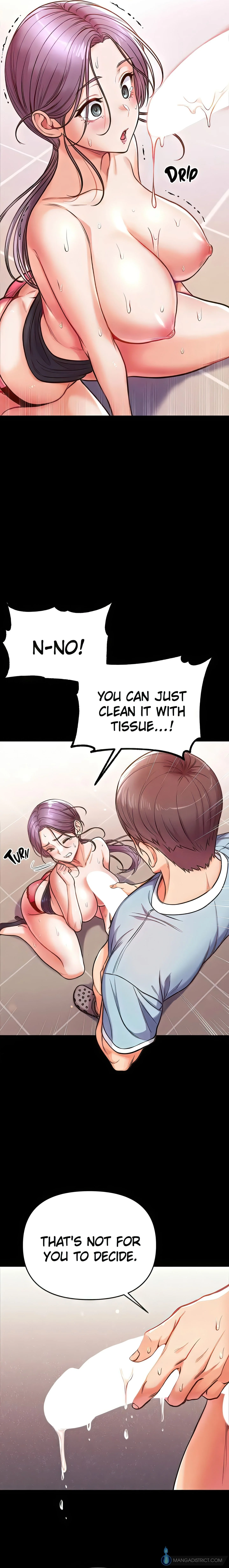 Big Sized Disciple chapter 6 page 8