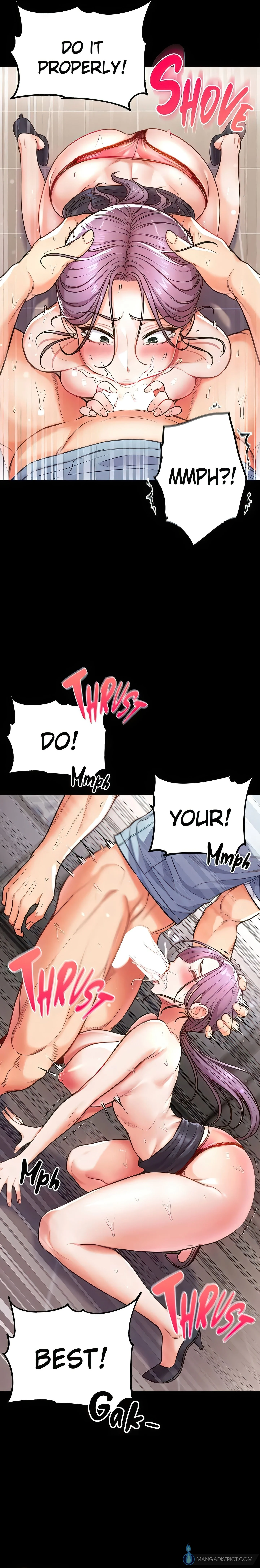 Big Sized Disciple chapter 6 page 11