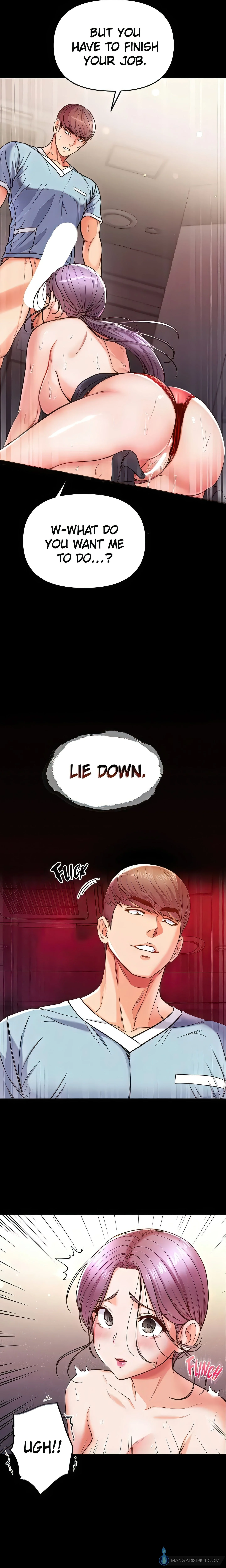 Big Sized Disciple chapter 6 page 14