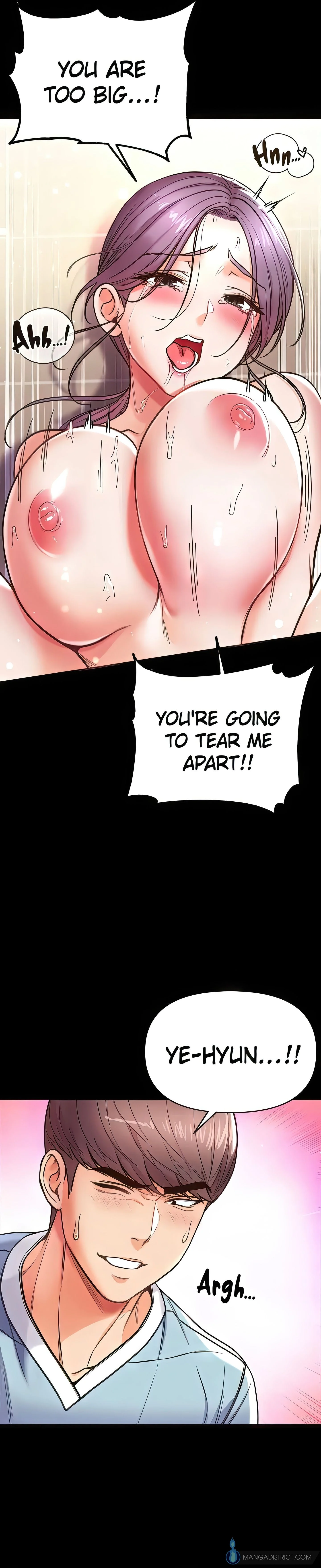 Big Sized Disciple chapter 6 page 19