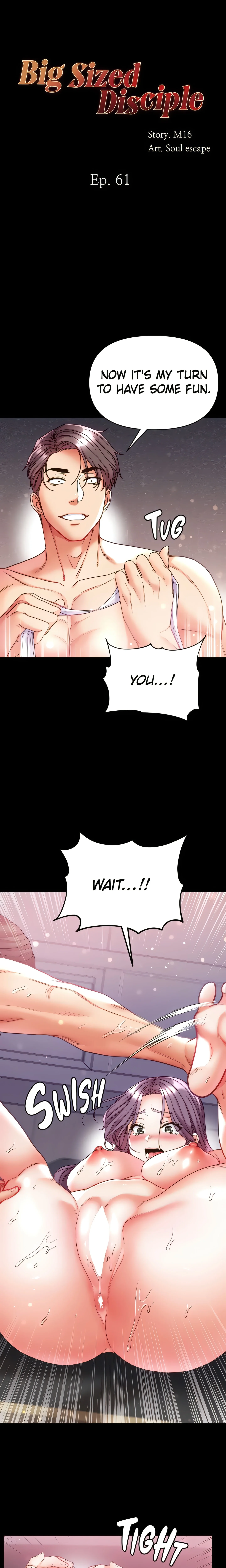Big Sized Disciple chapter 61 page 2