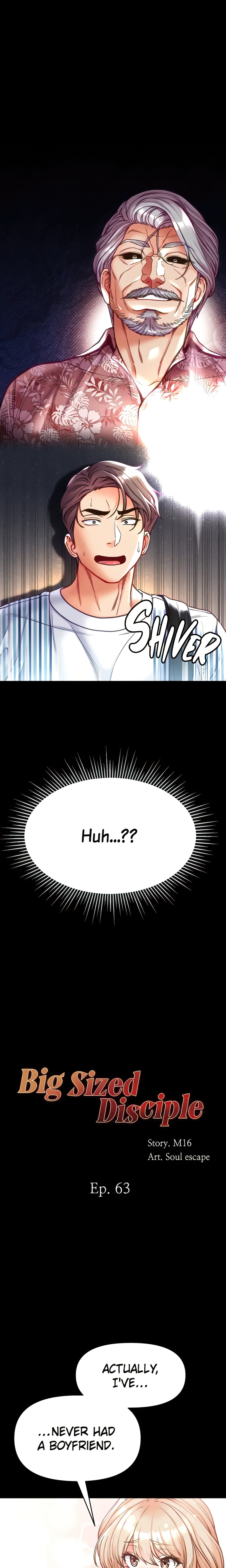 Big Sized Disciple chapter 63 page 2