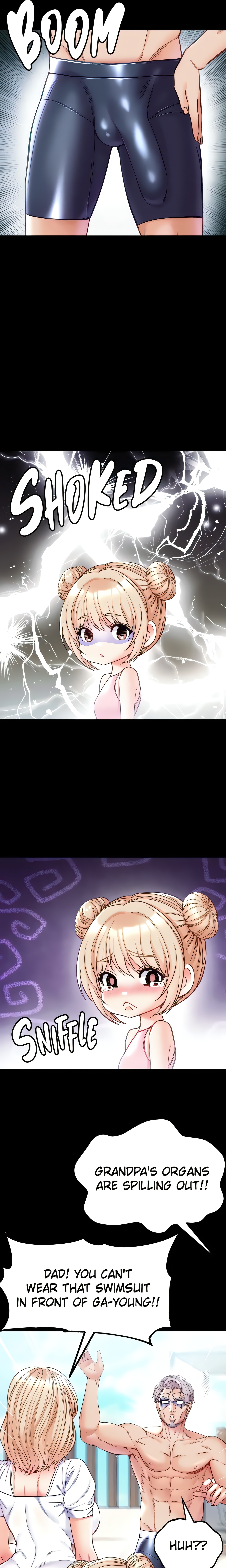 Big Sized Disciple chapter 64 page 3