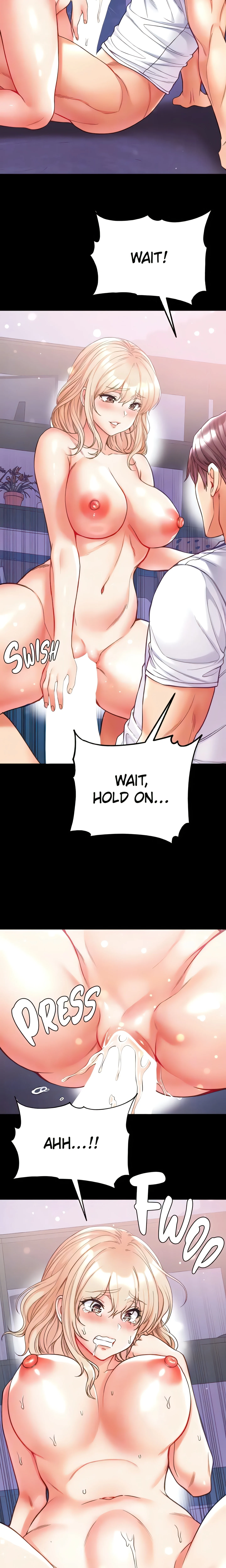 Big Sized Disciple chapter 64 page 19