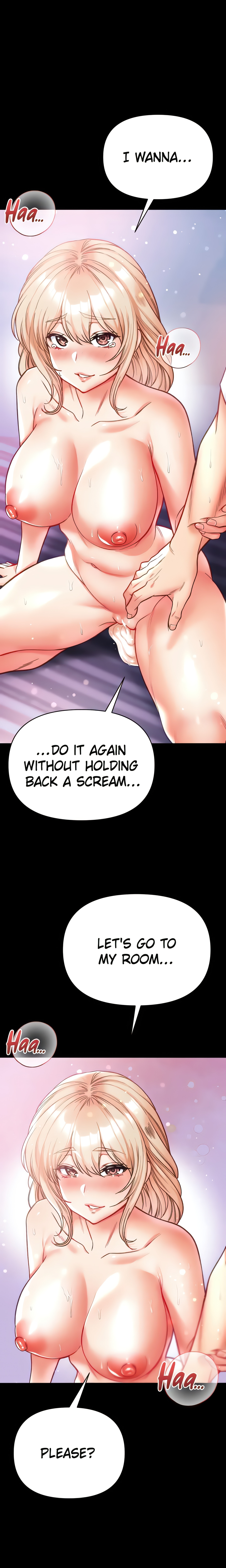 Big Sized Disciple chapter 66 page 1